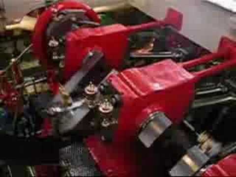 Motor a Vapor del barco "Unterwalden"