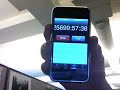 iPhone Timer at 25699 hours iPhone Timer at 25699 hours