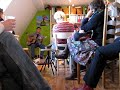 Adrie Hasenbos - Old man, at Gluren bij de Buren Amersfoort 2008