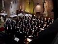 Rozenburgs Mannenkoor sings in Heilig Hartkerk (Gorzen)