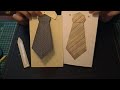 Origami de Camisa y Corbata