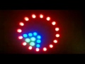 LED Moon Flower Disco Light Effect DJ Rob Star Mobile Disco.