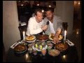 Fabrizio Nonis per vini e sapori d'autore (italia 7 gold) intervista Noureddine Fakir sui piatti tipici Marocchini
