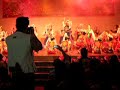 Chinese Dance at Kenyalang Theatre 2007