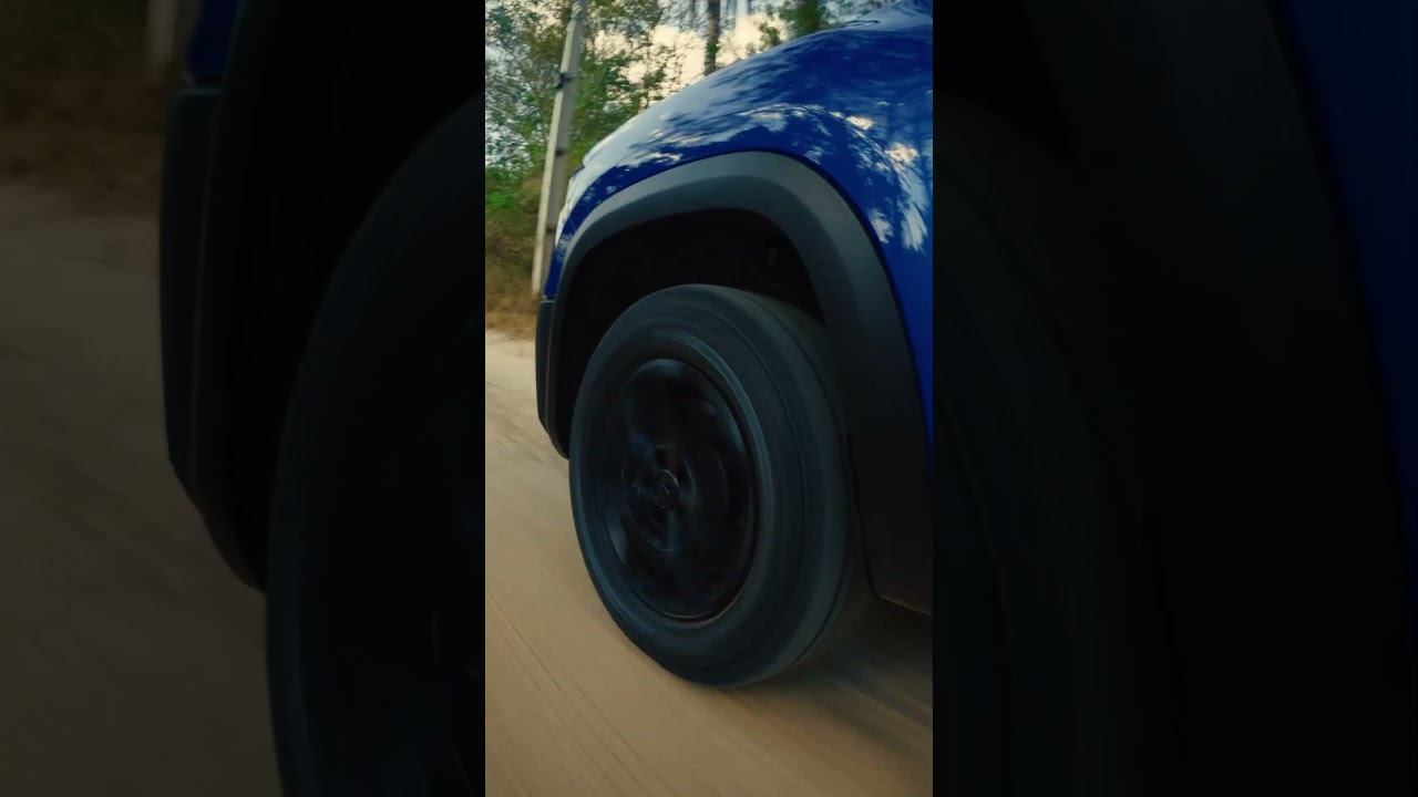 Vem aí uma nova picape. Feita para quem vive o off-road de verdade. 🔥