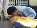 Super hot video taken at school. No nudity . Don't worry just someone inexperienced performing CPR on a dummy