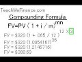 Future Value of an Uneven Cashflow