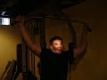 Bobby having a tough time working out without music