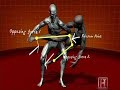 Click here to watch this video Human Weapon Sambo - Scissor Takedown