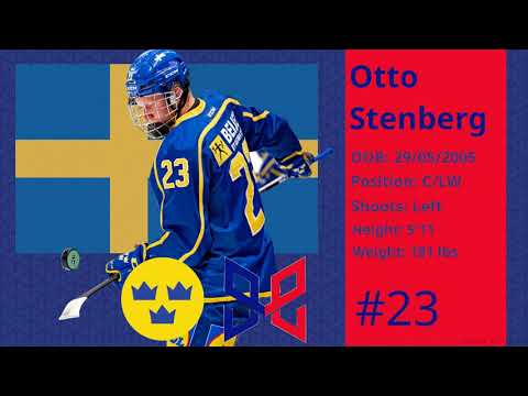 #23 Otto Stenberg (DY) Shift by Shift 05.08.22 Hlinka/Gretzky Cup Sweden