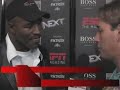Evander HolyField On The Mike