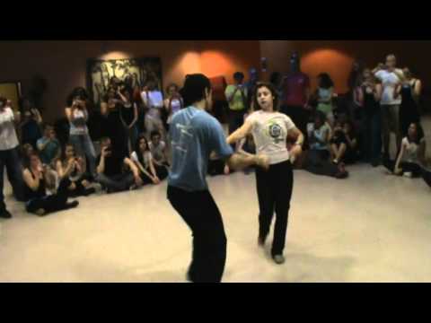 Freddy & Andressa @ 2nd Zouk Congress in Prague – Demo 1