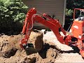 Kioti Tractor At Work