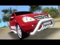 Mercedes-Benz ML55 для GTA Vice City видео 1