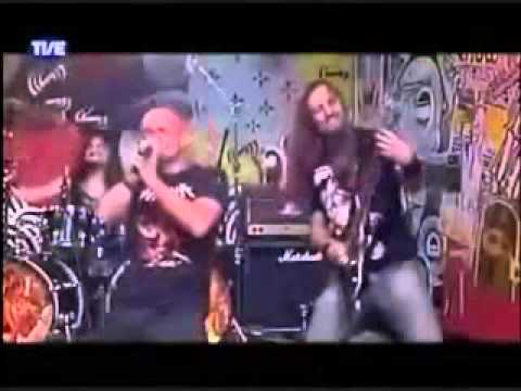 HIBRIA - Tiger Punch (Live Radar/TVE)