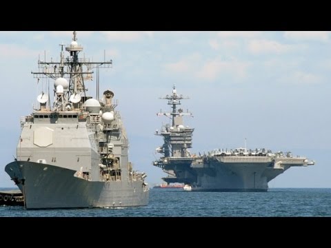 Official: Miscommunicated US 'armada' location