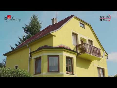 Video Rodinný dům Jablonné v podještědí s bohatým příslušenstvím