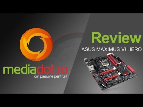 Click aici pentru vizualizare ASUS MAXIMUS VI HERO Unboxing si Review ASUS MAXIMUS VI HERO Unboxing si Review