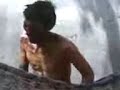 Crack in iran