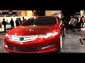 Newest Honda Hybrids AND Concepts