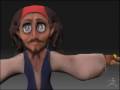 Zbrush 3 Painting Jack Sparrow