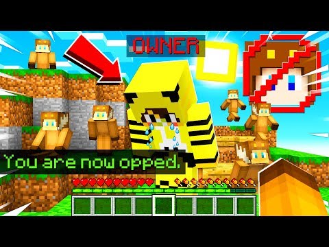 I Got OP On The MOOSE HATER Server and TROLLED The OWNER.. HE STARTED CRYING