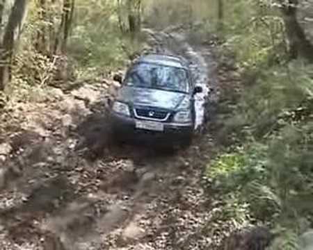 Honda CR V - Honda CRV offroad.