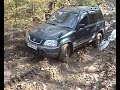 Honda CRV offroad