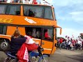 caravana hasta la ciudadela    el santo es de primera