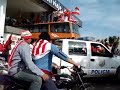 caravana hasta la ciudadela    el santo es de primera