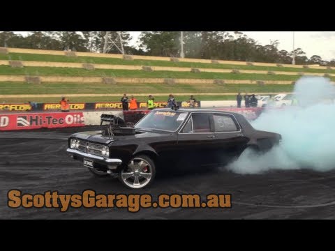 sydney - I don't think I've ever seen UCSMOKE at Sydney Dragway before which means Sydneysiders were given quite a treat at Brashernats.