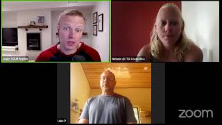 Melanie & Luke from ITA Costa Rica LIVE with Learn YOUR English