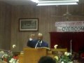Bishop k.d. davis sr. Sixth Ave Baptist Church Corsicana, Tx