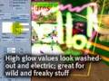 Make a glowing neon sign