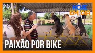 Personagens do Brasil: Conhea o Seu Almeida, aposentado apaixonado por bicicletas