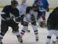 O.T. hockey winning goal by a Canuck