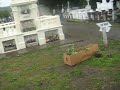 PRIMERO DE NOVIEMBRE EN EL CEMENTERIO DE CURACAUTIN