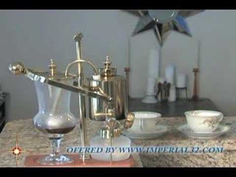 Belgium coffee maker