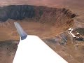 Barringer Meteor Crater in Arizona Barringer Meteor Crater in Arizona