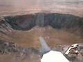 Barringer Meteor Crater in Arizona