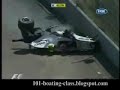 Robert Kubicas Crash at 186mph Robert Kubicas Crash at 186mph