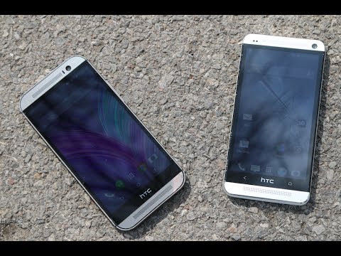 All New HTC One (M8) vs HTC One (M7) Drop Test!
