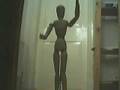 Dancing stickman By Lewis Hurt
