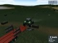 Landwirtschaft simulator 2008 Baling  2
