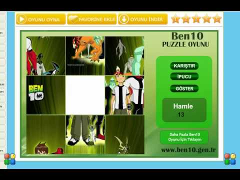 ben ten games