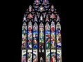 motet hallelujah! j s bach   religious stained glass 