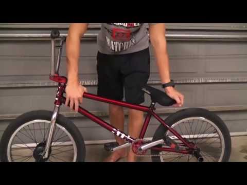 CUSTOM BMX Bike Check