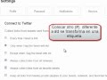 Unir cuenta de Delicious con Twitter