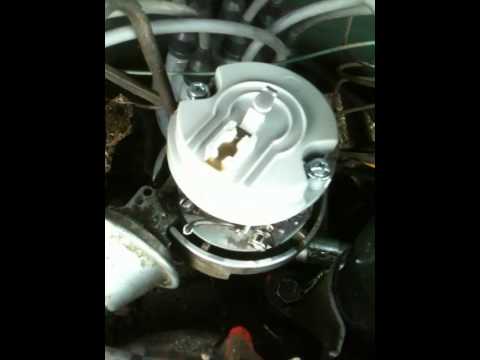 Distributor Replacement In Chevy 350