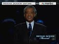 Reverend Al Sharpton eulogizes Michael Jackson. At one point, he tells his family, 